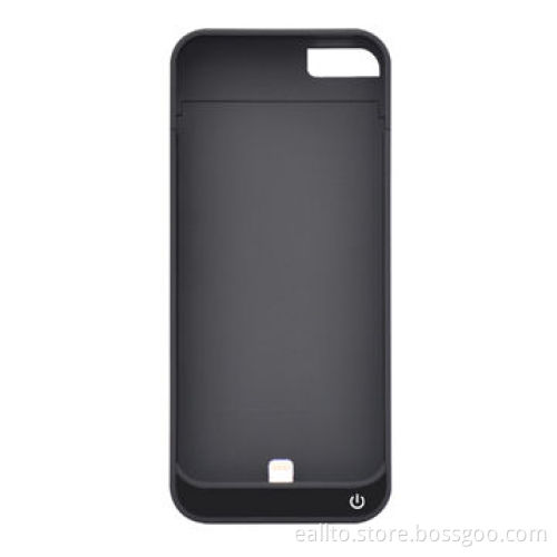 Cell phone travel charger case for iPhone 5/5s, 2,200mAh